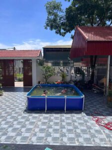 Top 5 mẫu bể bơi gia đình đẹp thịnh hành nhất 2025