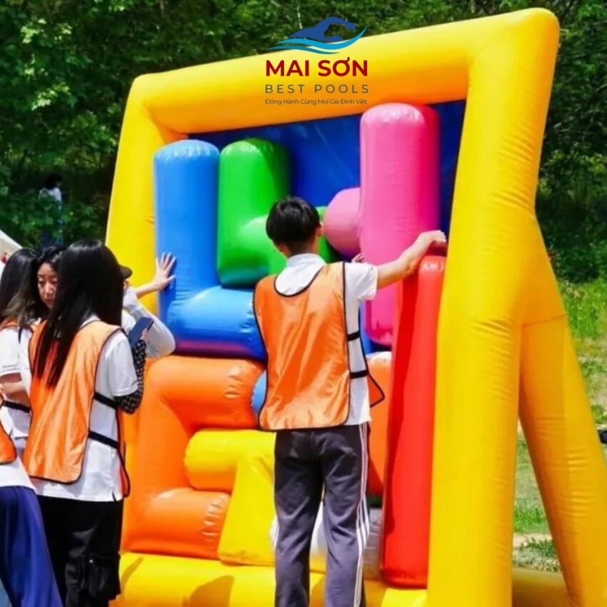 Đồ chơi bơm hơi, đồ chơi Team Building đa dạng mẫu mã