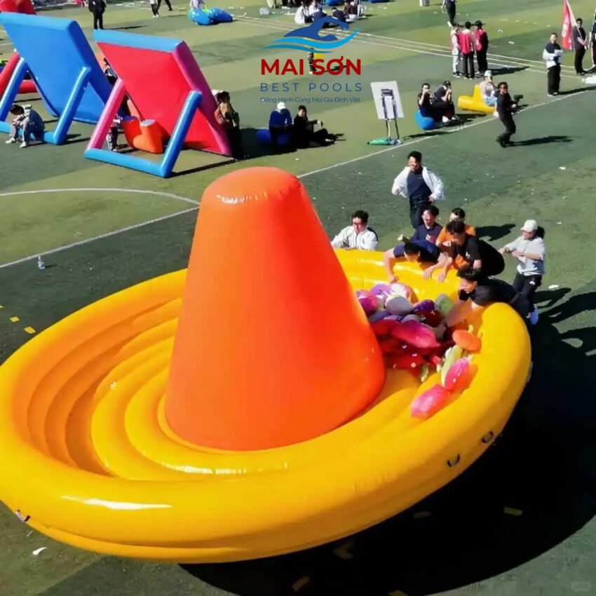 Đồ chơi bơm hơi, đồ chơi Team Building đa dạng mẫu mã
