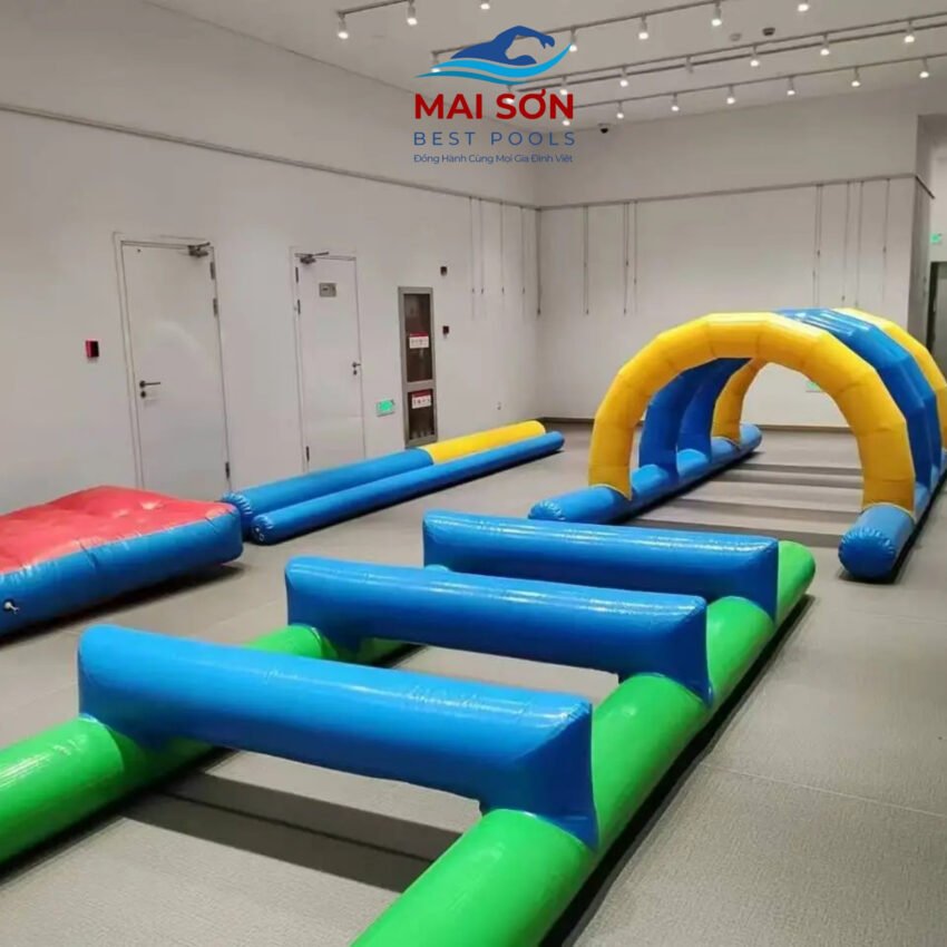 Đồ chơi bơm hơi, đồ chơi Team Building đa dạng mẫu mã