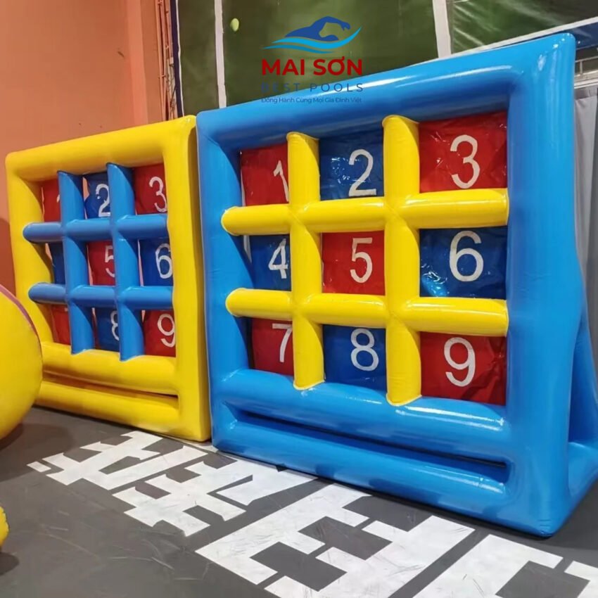 Đồ chơi bơm hơi, đồ chơi Team Building đa dạng mẫu mã