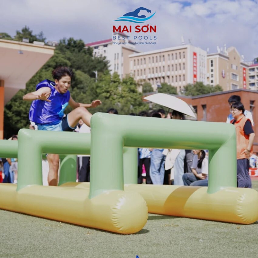 Đồ chơi bơm hơi, đồ chơi Team Building đa dạng mẫu mã