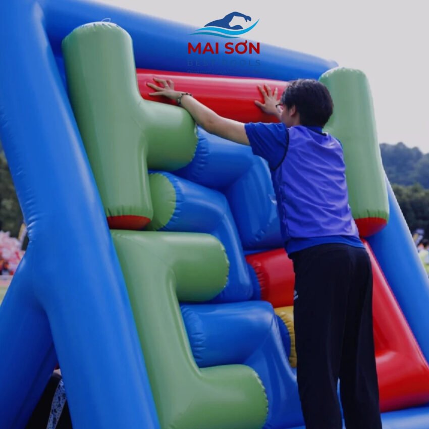 Đồ chơi bơm hơi, đồ chơi Team Building đa dạng mẫu mã