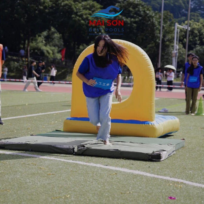 Đồ chơi bơm hơi, đồ chơi Team Building đa dạng mẫu mã