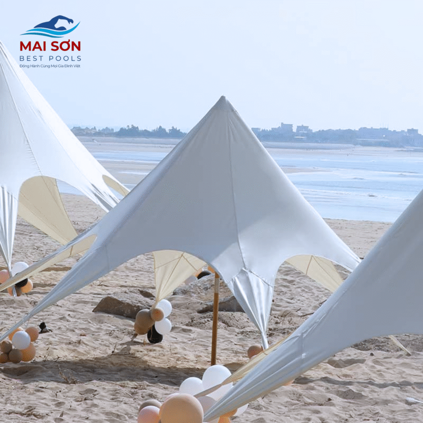 Lều Cắm Trại Canopy Cao Cấp Chống Tia Cực Tím 2025