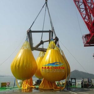 Túi Chứa Nước Thử Tải Công Trình Chất Lượng Cao 5 túi thử tải trọng tải lớn