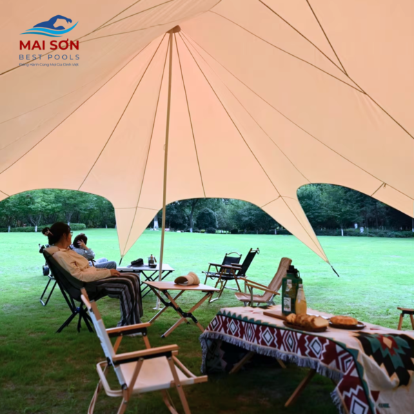Alternative view of Lều Cắm Trại Canopy Cao Cấp Chống Tia Cực Tím 2025