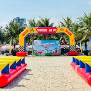 Cổng Sự Kiện Bơm Hơi Khổng Lồ