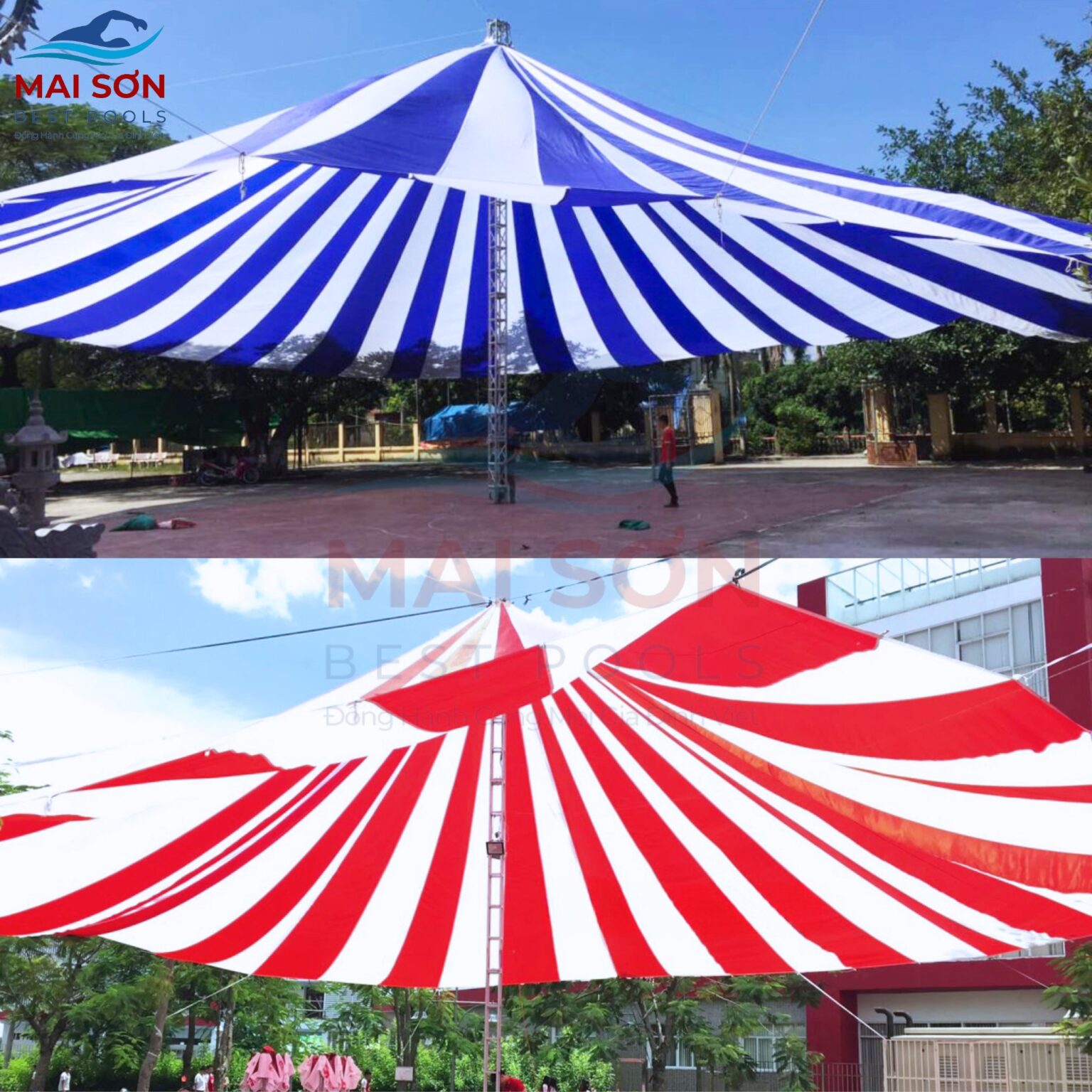 Ô Dù Bạt Che Mưa Cho Sự Kiện Ngoài Trời