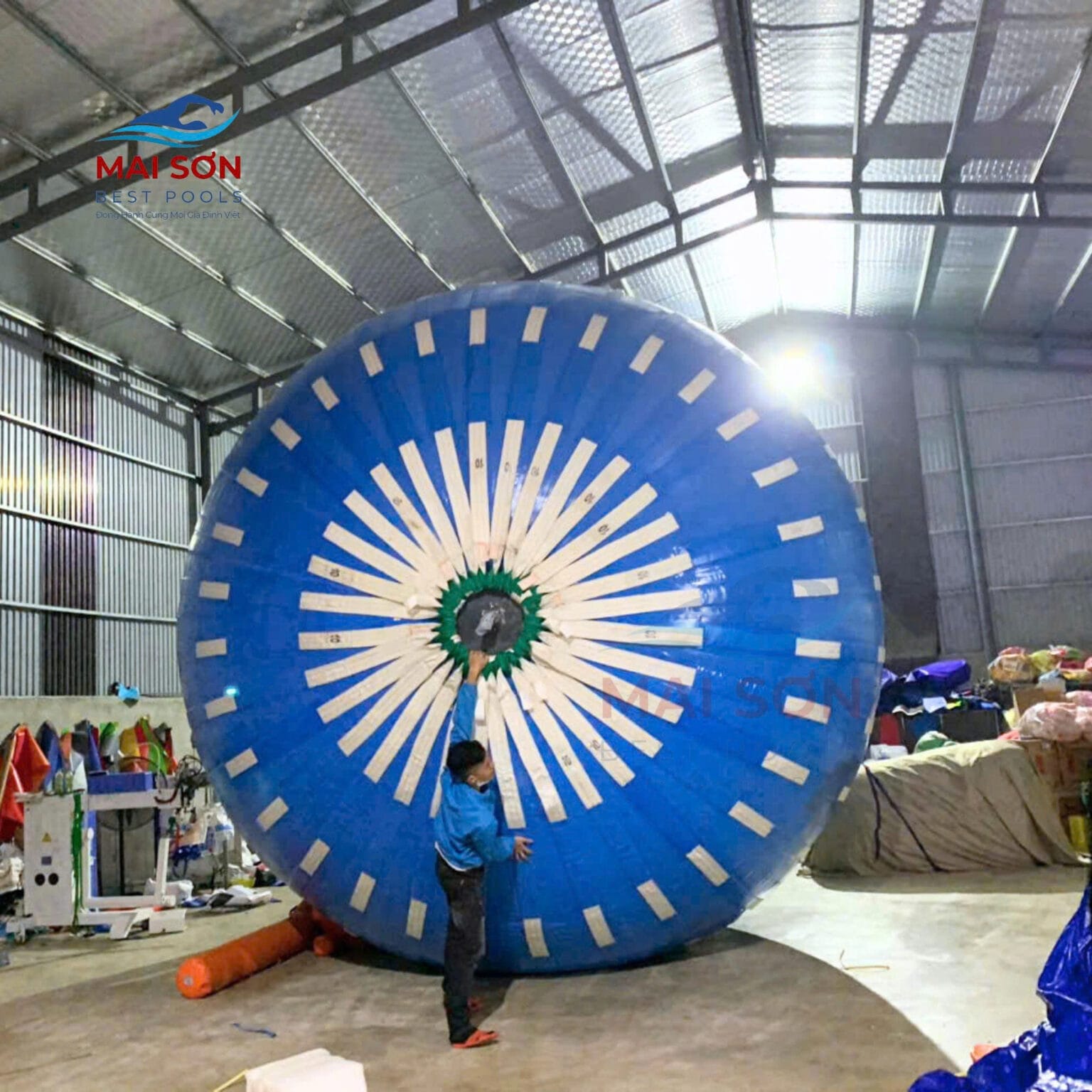 Túi Chứa Nước Thử Tải Công Trình Chất Lượng Cao 3 Túi Chứa Nước Thử Tải Công Trình Chất Lượng Cao - Ảnh 3