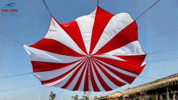 ô dù sự kiện ngoài trời