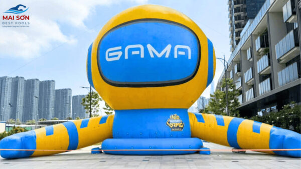 Linh vật bơm hơi khổng lồ