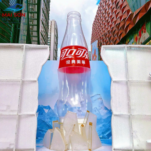 Mô hình bơm hơi quảng cáo cỡ lớn