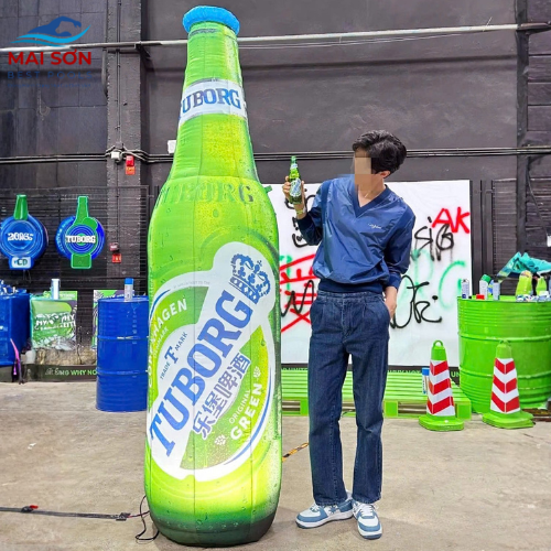 Mô hình bơm hơi quảng cáo cỡ lớn