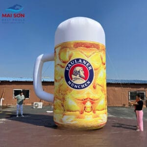 Mô hình bơm hơi quảng cáo cỡ lớn