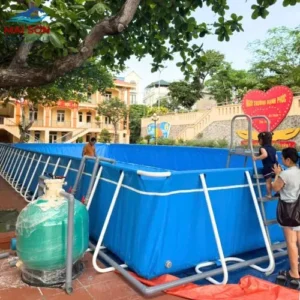 Bể Bơi Lắp Ghép Trường Học 5 Bể bơi lắp ghép trường học