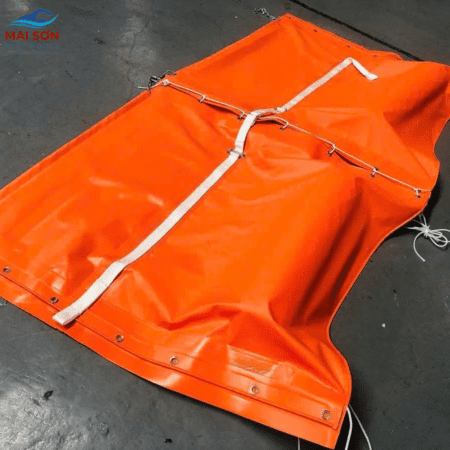 Phao chắn dầu PVC