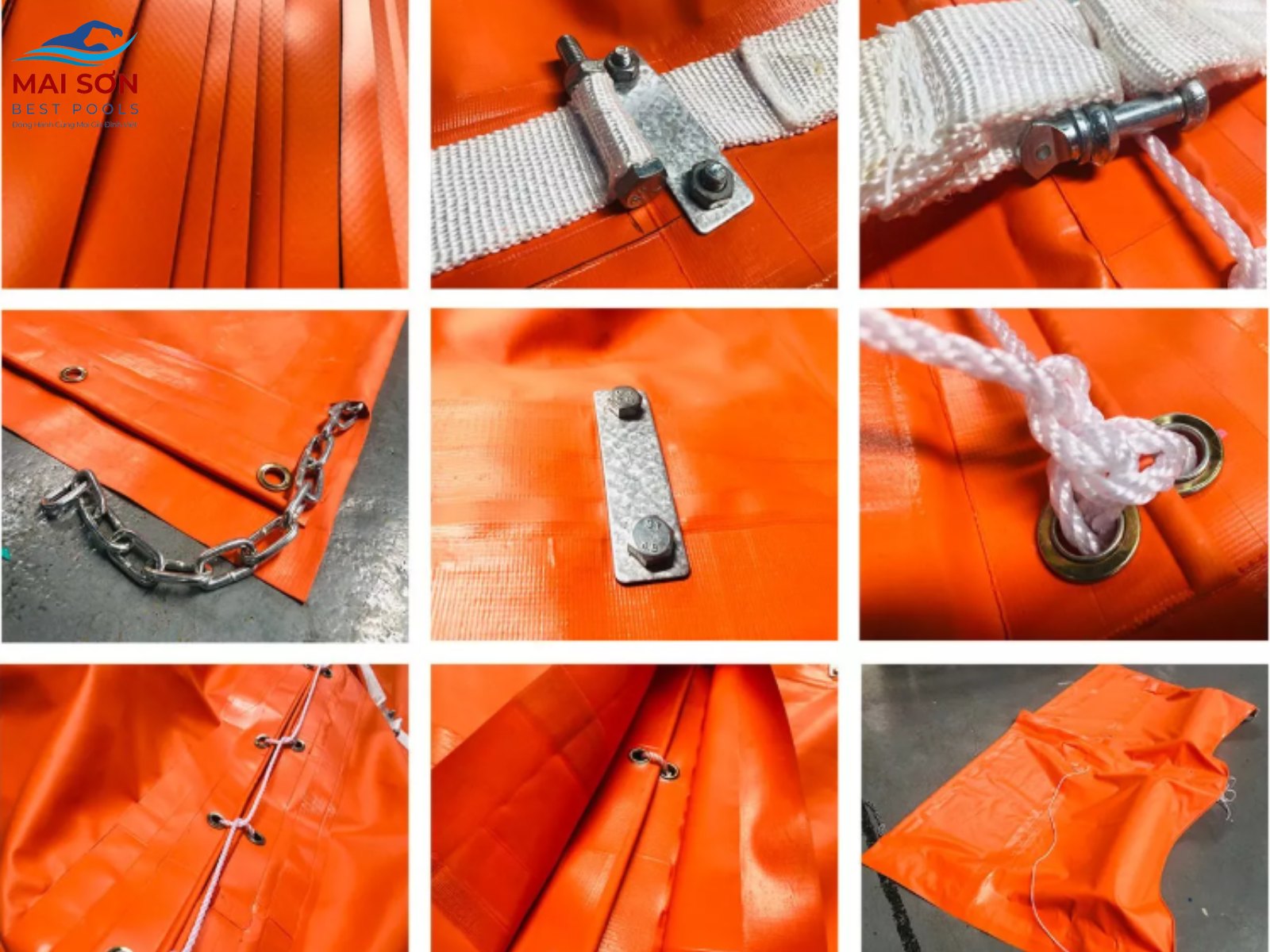 Phao chắn dầu PVC