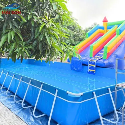 Bể Bơi Lắp Ghép Trường Học 4 Bể bơi lắp ghép trường học