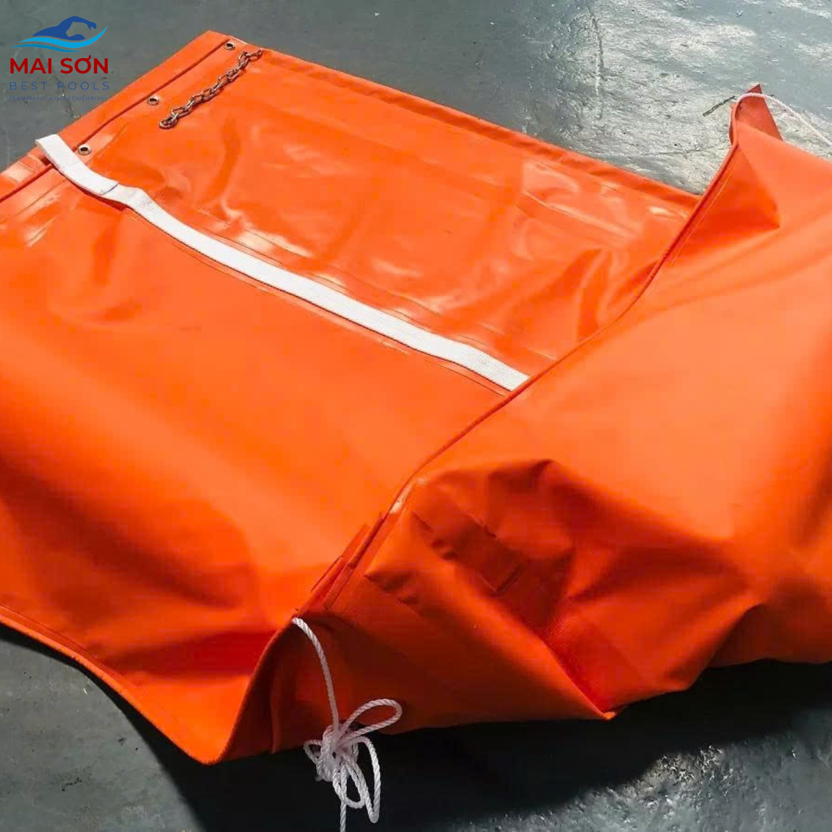 Phao chắn dầu PVC