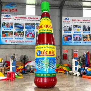 Mô hình bơm hơi quảng cáo cỡ lớn