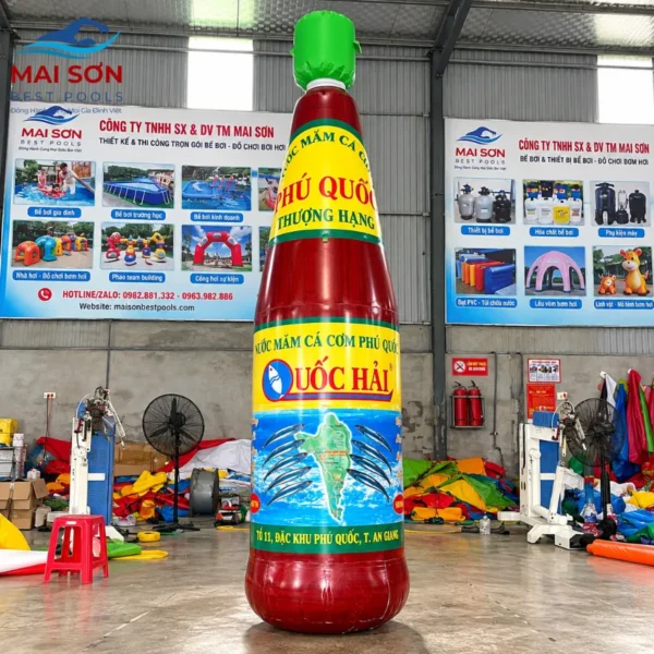 Mô hình bơm hơi quảng cáo cỡ lớn