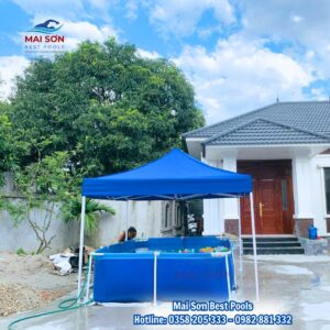 Bể bơi lắp ghép gia đình Mai Sơn