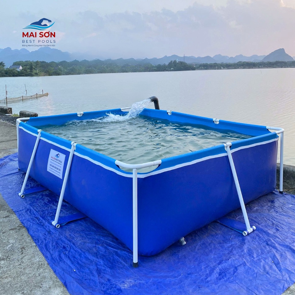 Bể bơi lắp ghép gia đình Mai Sơn