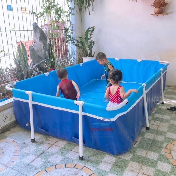 Bể Bơi Lắp Ghép Gia Đình Mai Sơn Best Pools 12 Bể bơi lắp ghép gia đình Mai Sơn