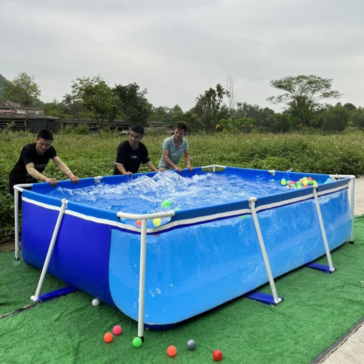Bể Bơi Lắp Ghép Gia Đình Mai Sơn Best Pools 4 Bể bơi lắp ghép gia đình Mai Sơn