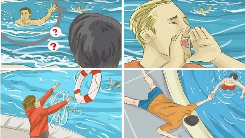 Kỹ năng cứu hộ đuối nước