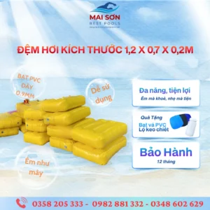 Tổng Hợp Các Loại Phao Bơm Hơi Thả Bể Bền Đẹp Và Hot Nhất Tại Mai Sơn Best Pools 15 Đồ chơi bơm hơi - Đệm hơi