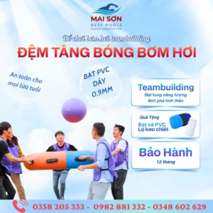 Đệm tâng bống bơm hơi