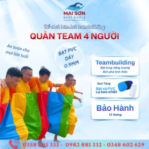 Quần team bằng bạt pvc