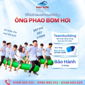 ống phao bơm hơi