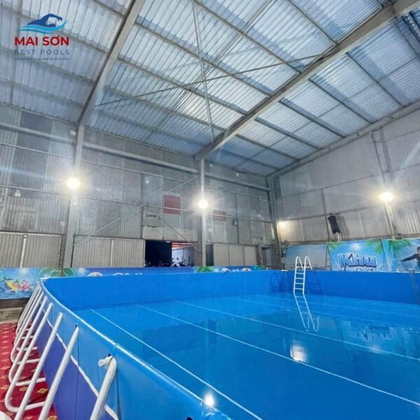 Bể bơi lắp ghép kinh doanh tại Nam Định