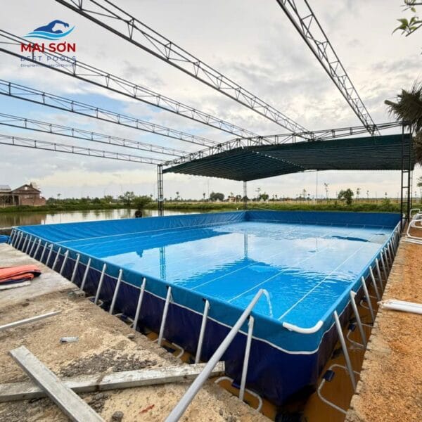 Bể bơi lắp ghép kinh doanh tại Thanh Hoá