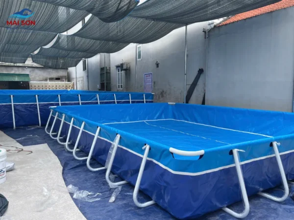 Kinh Nghiệm Đầu Tư Bể Bơi Lắp Ghép Kinh Doanh Tại Hà Nội "Hốt Bạc" Mùa Hè 2 Bể bơi lắp ghép kinh doanh tại Hà Nội