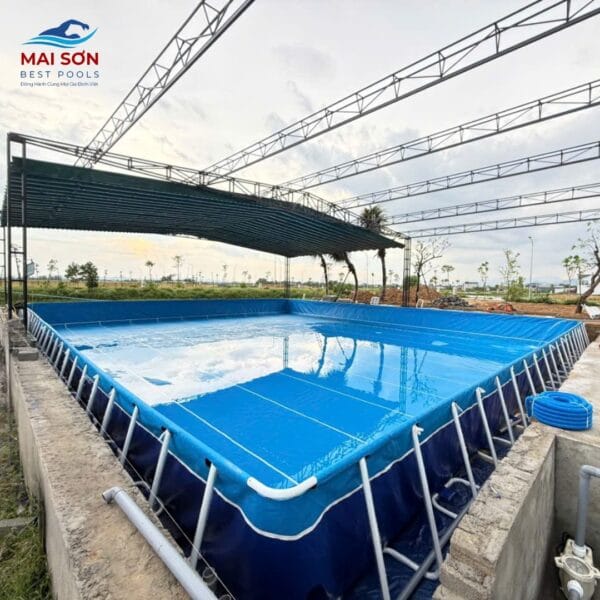 Bể bơi lắp ghép kinh doanh tại Thanh Hoá