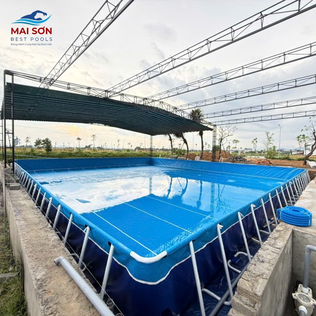 Bể bơi lắp ghép kinh doanh tại Thanh Hoá