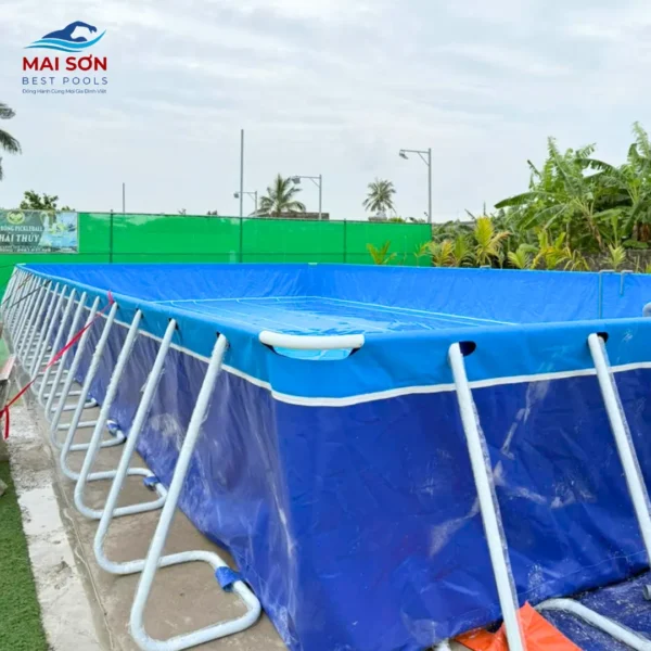 Kinh doanh bể bơi lắp ghép tại Thái Bình