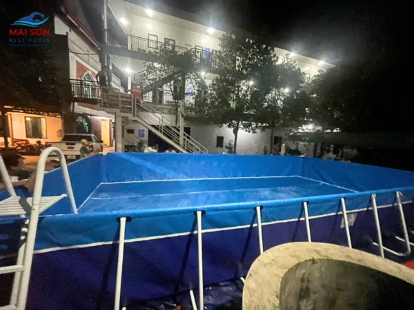 Đón Sóng Giải Nhiệt Thủ Đô: Bí Quyết "Hốt Bạc" Từ Mô Hình Bể Bơi Di Động, Bể Bơi Lắp Ghép Kinh Doanh Tại Hà Nội 3 Bể bơi lắp ghép kinh doanh tại Hà Nội