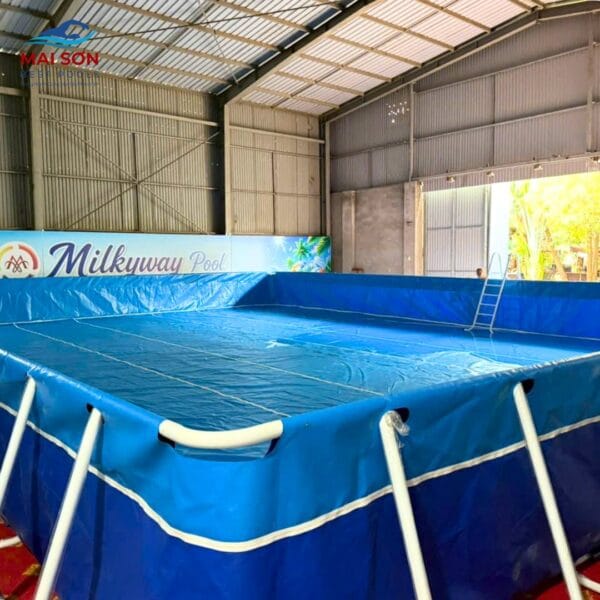 Bể bơi lắp ghép kinh doanh tại Nam Định