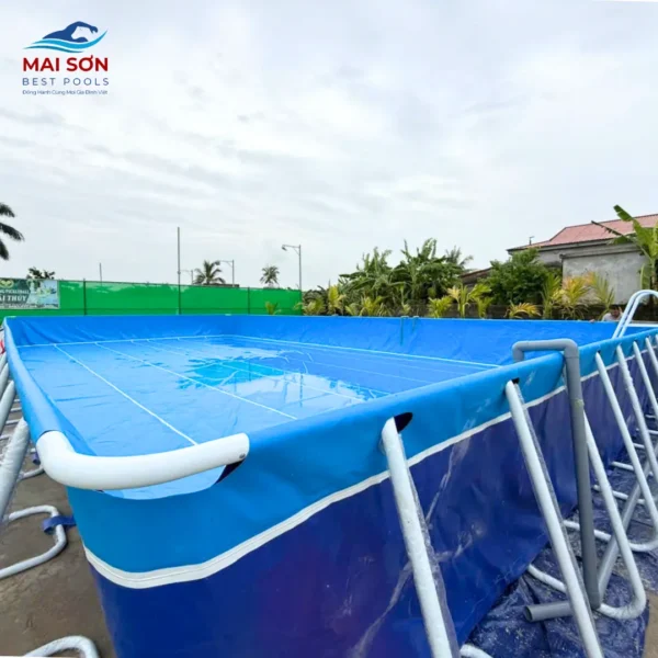 Bể bơi lắp ghép kinh doanh tại Thái Bình
