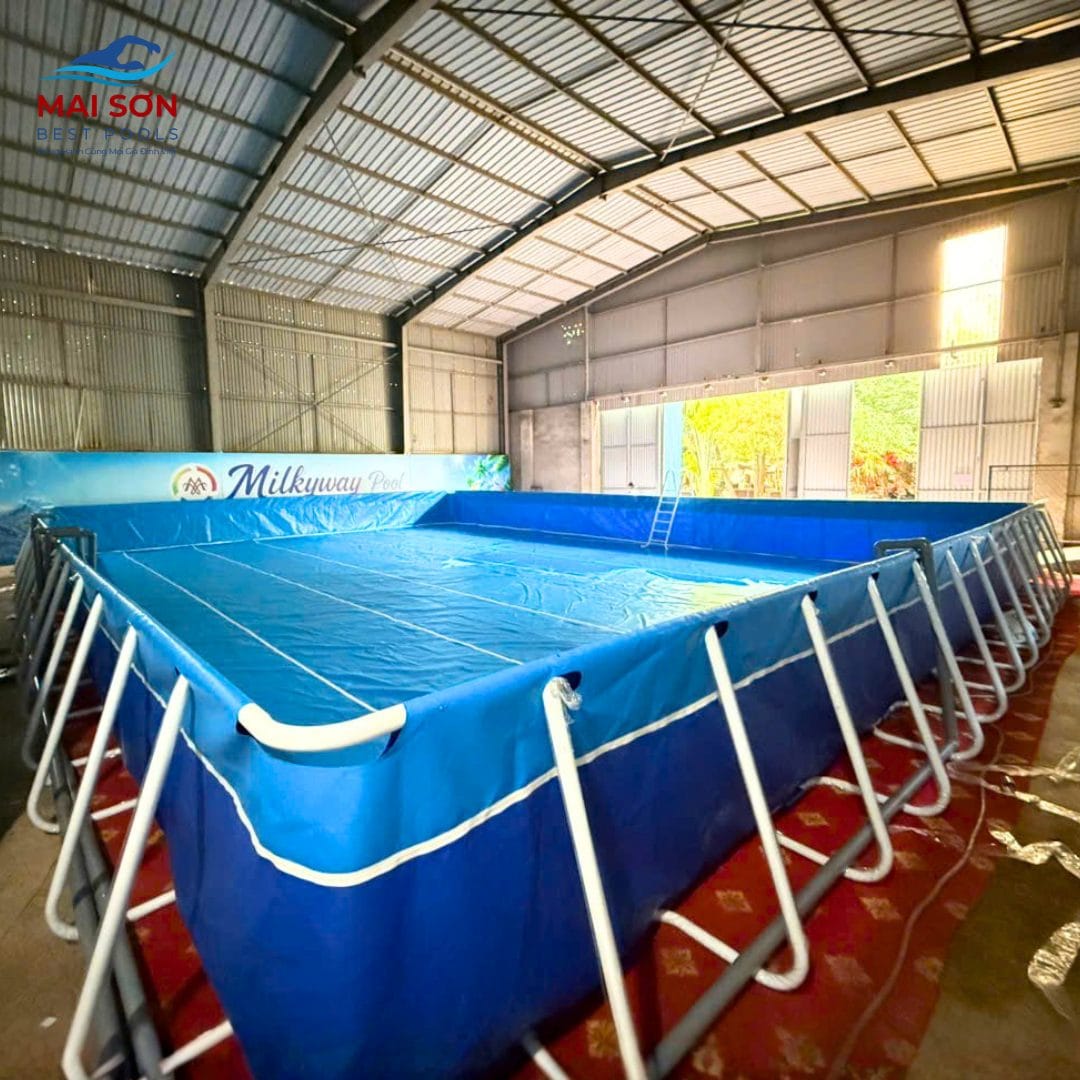 Bể bơi lắp ghép kinh doanh tại Nam Định