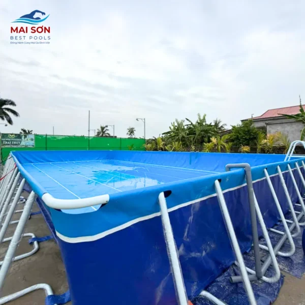 Bể bơi lắp ghép kinh doanh tại Thái Bình