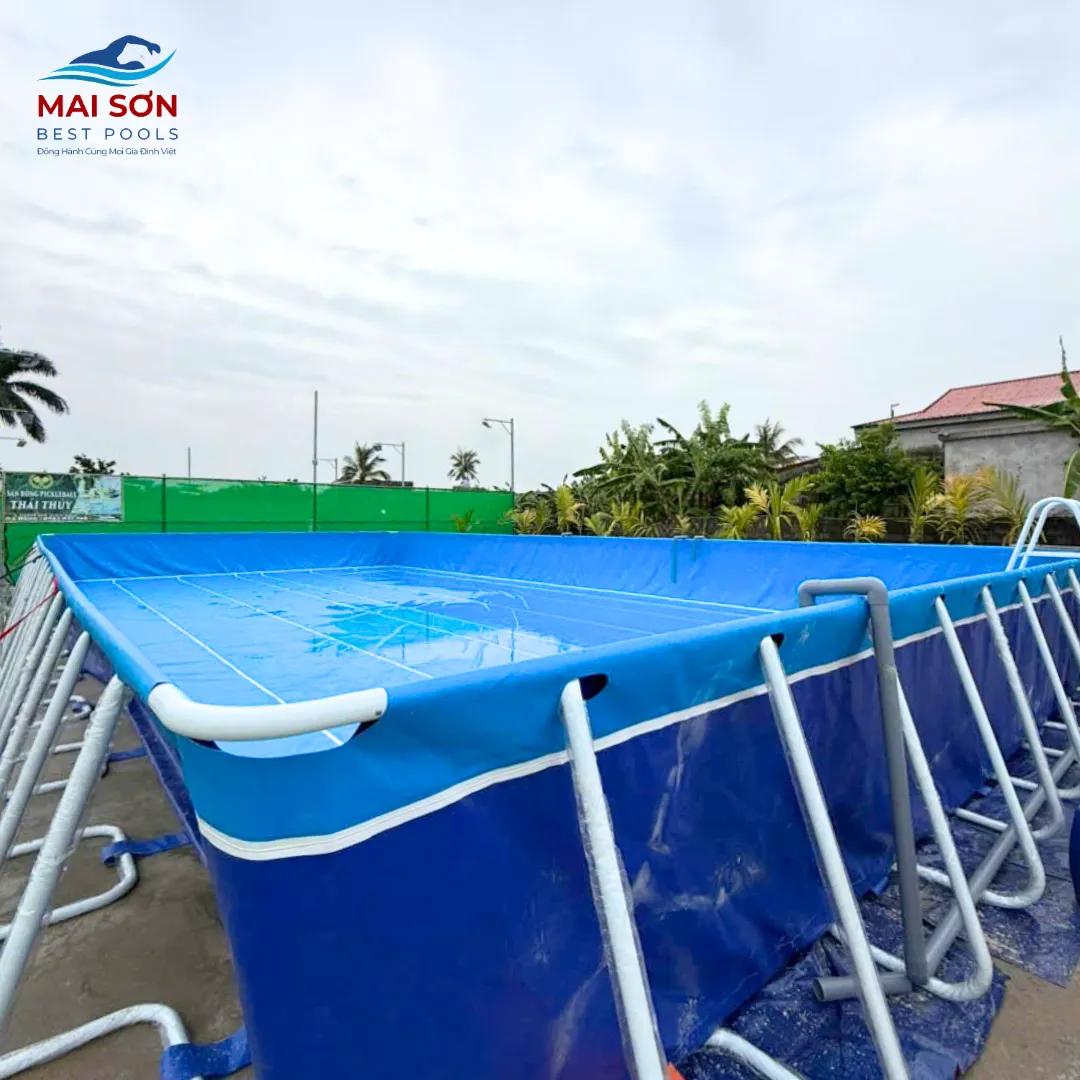 Bể bơi lắp ghép kinh doanh tại Thái Bình