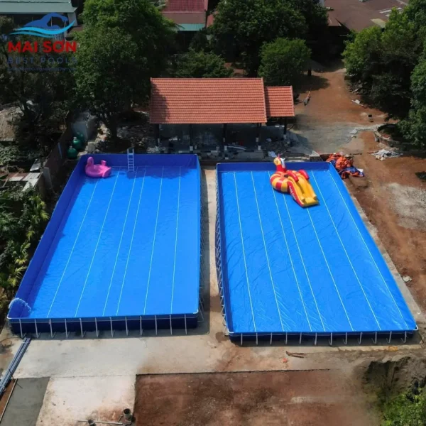 Bể bơi lắp ghép kinh doanh tại Lâm Đồng