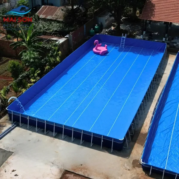 Bể Bơi Lắp Ghép Kinh Doanh Tại Lâm Đồng: Xu Hướng Đầu Tư "Một Vốn Bốn Lời" 4 Bể bơi lắp ghép kinh doanh tại Lâm Đồng