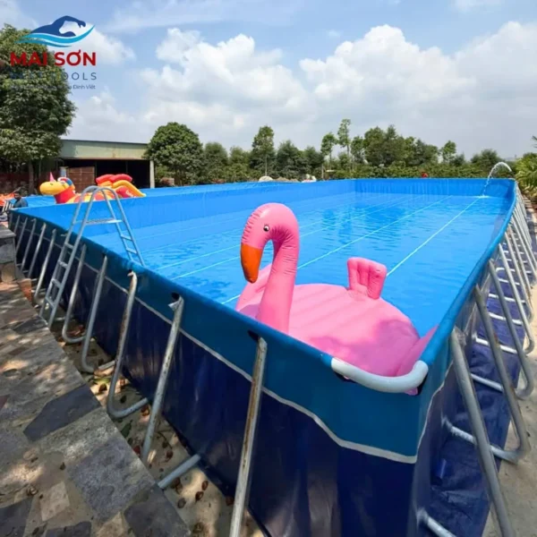 Bể Bơi Lắp Ghép Kinh Doanh Tại Lâm Đồng: Xu Hướng Đầu Tư "Một Vốn Bốn Lời" 3 Bể bơi lắp ghép kinh doanh tại Lâm Đồng